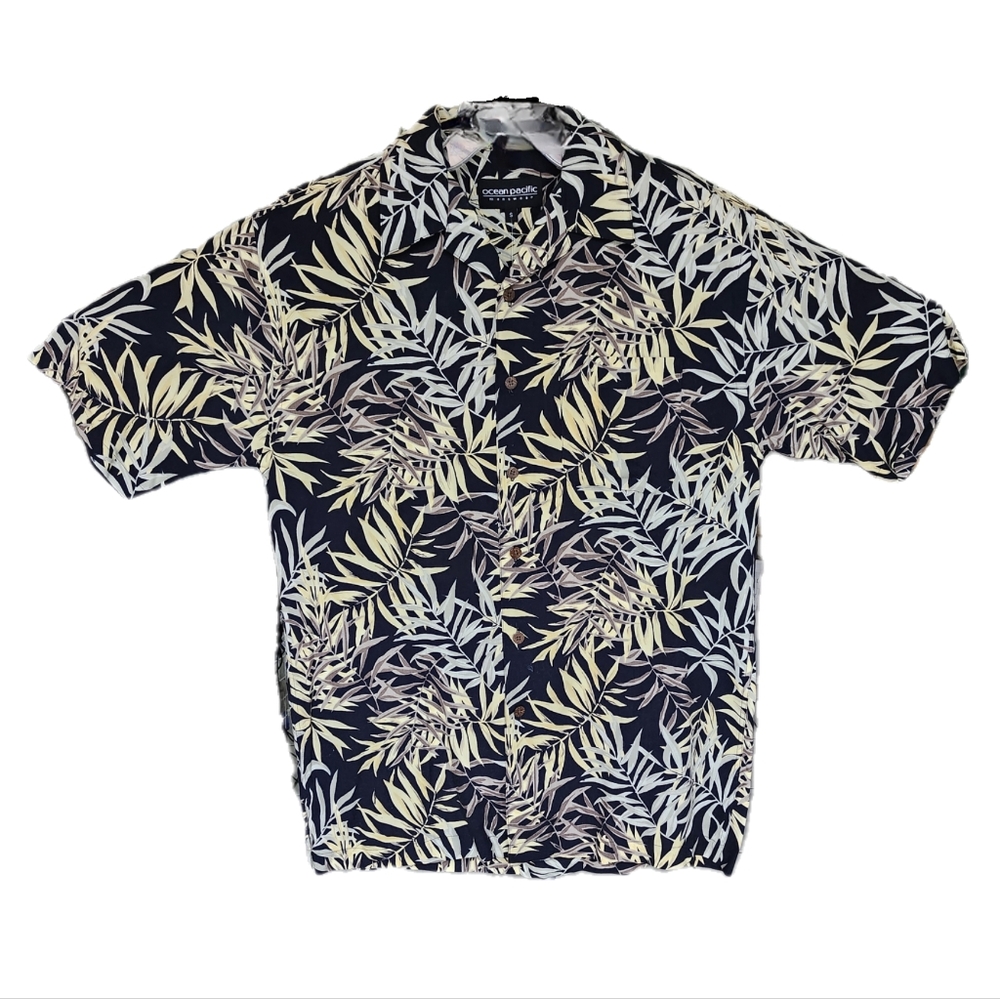 Ocean Pacific Hawaiian Shirt